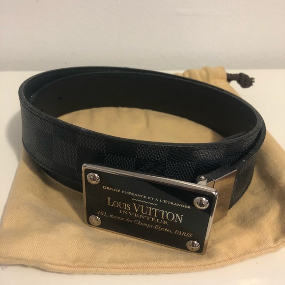 Louis Vuitton Accessories - Louis Vuitton Men’s Belt